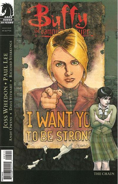 Buffy The Vampire Slayer Season Eight #5 [Paul Lee Cover]-Very Fine