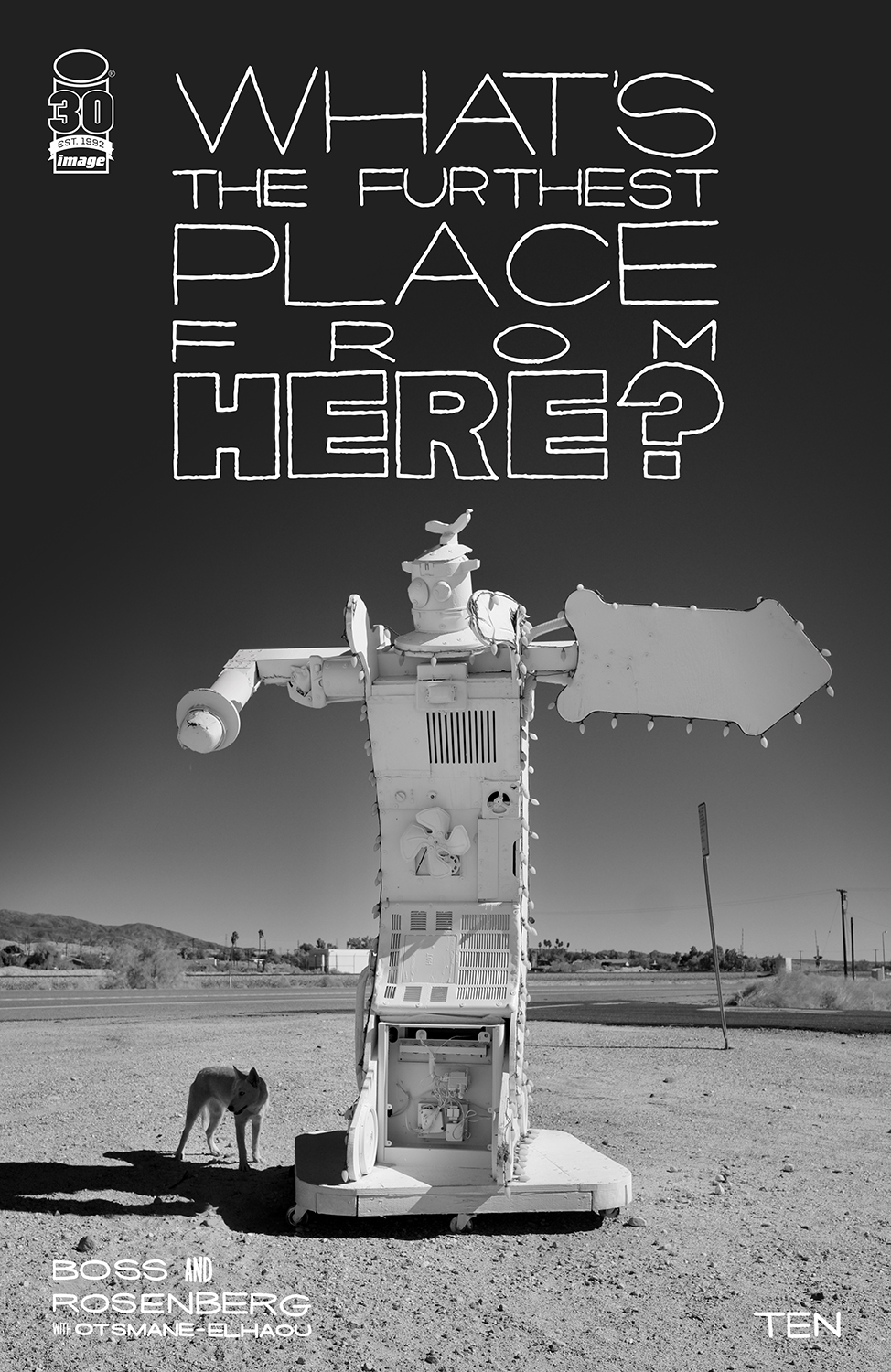 What's the Furthest Place from Here #10 Cover E 1 for 25 Incentive