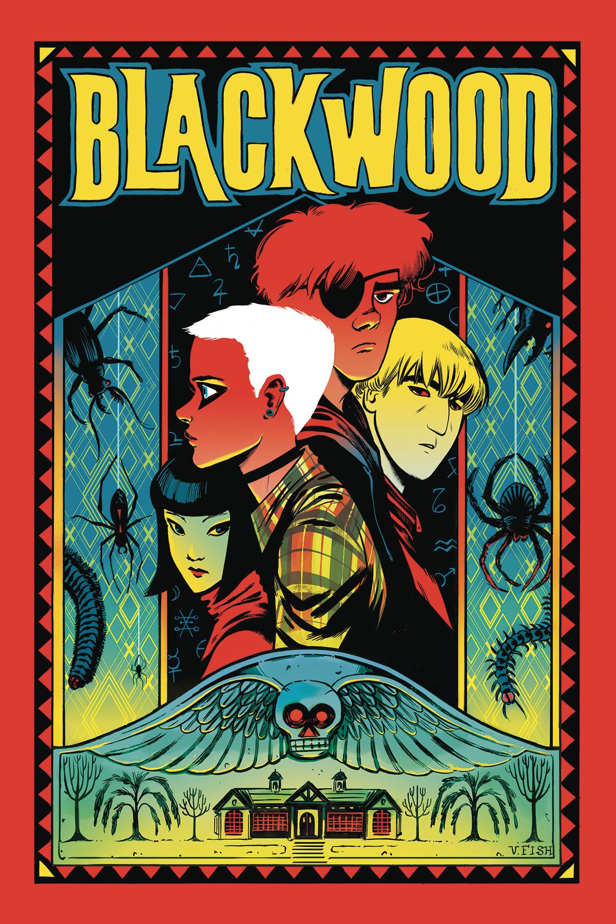 Blackwood #2 Main Cover (Of 4)