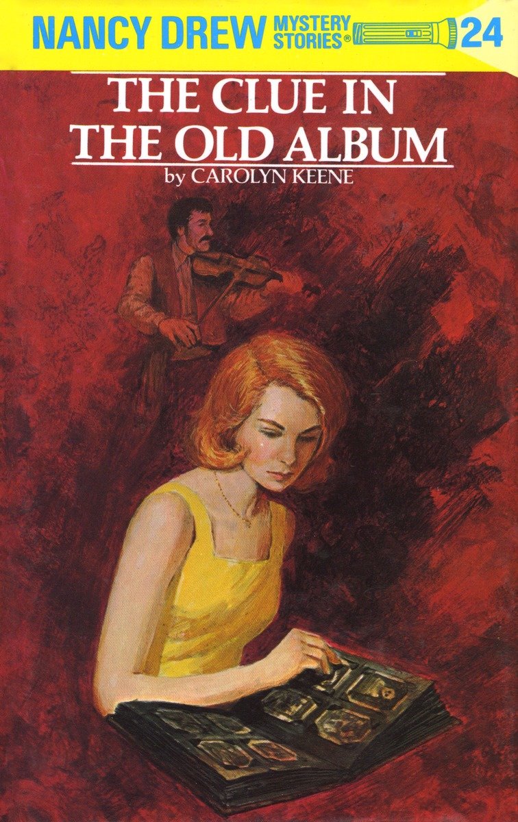 Nancy Drew 24: The Clue In The Old Album (Hardcover Book)