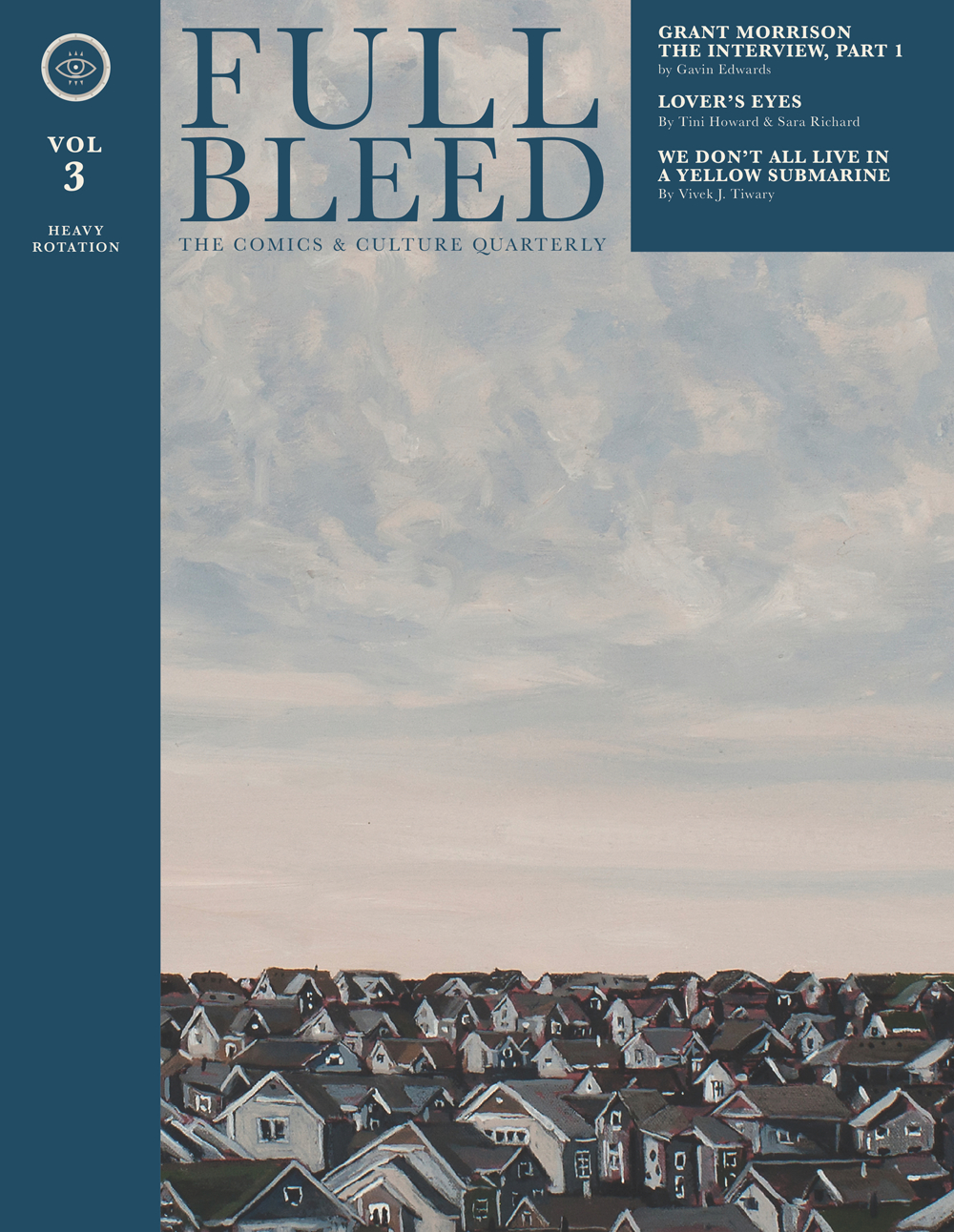 Full Bleed Comics & Culture Quarterly Hardcover Volume 3