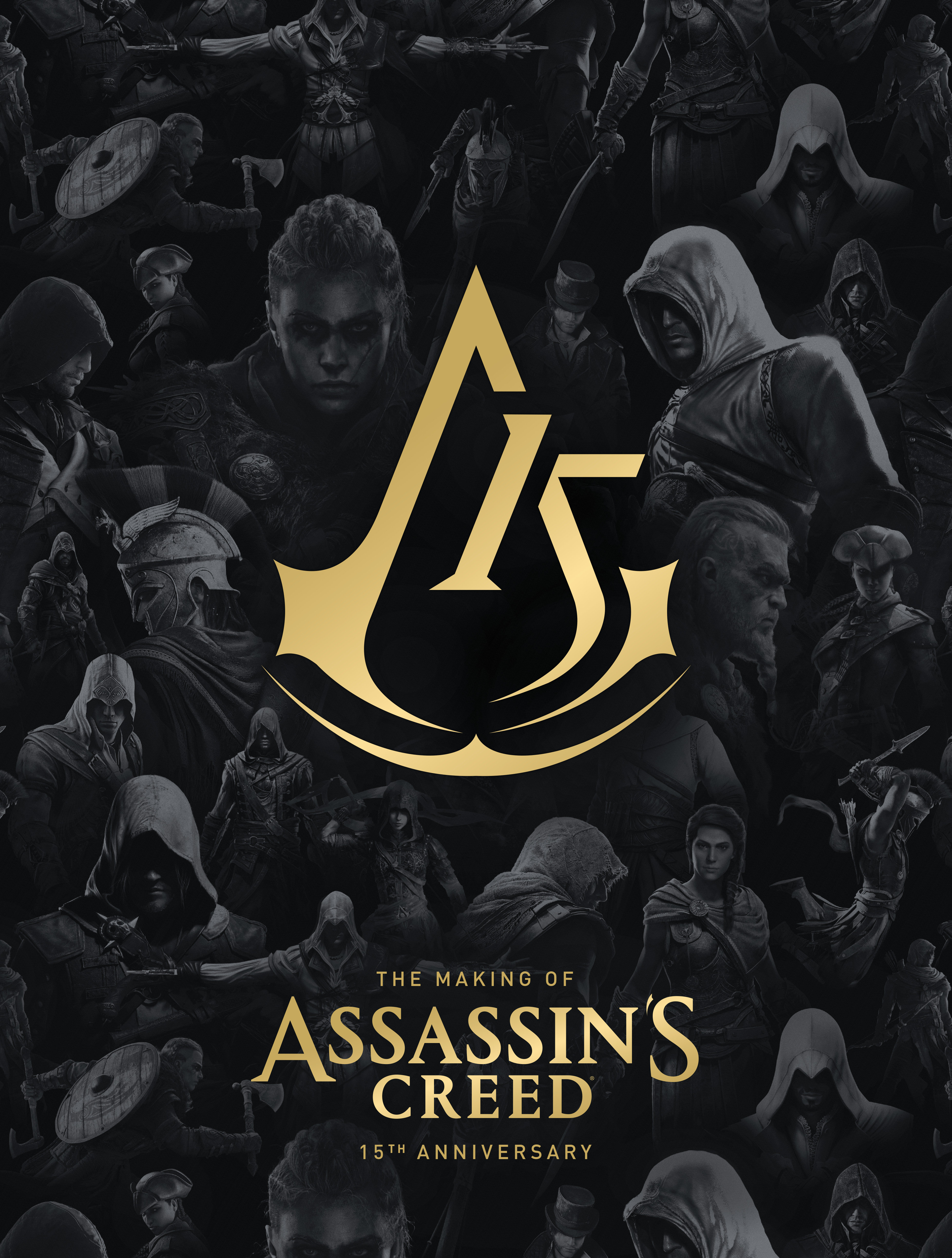 Making of Assassins Creed 15th Anniversary Edition Hardcover