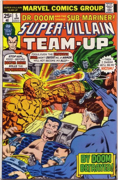 Super-Villain Team-Up #5-Fine (5.5 – 7)