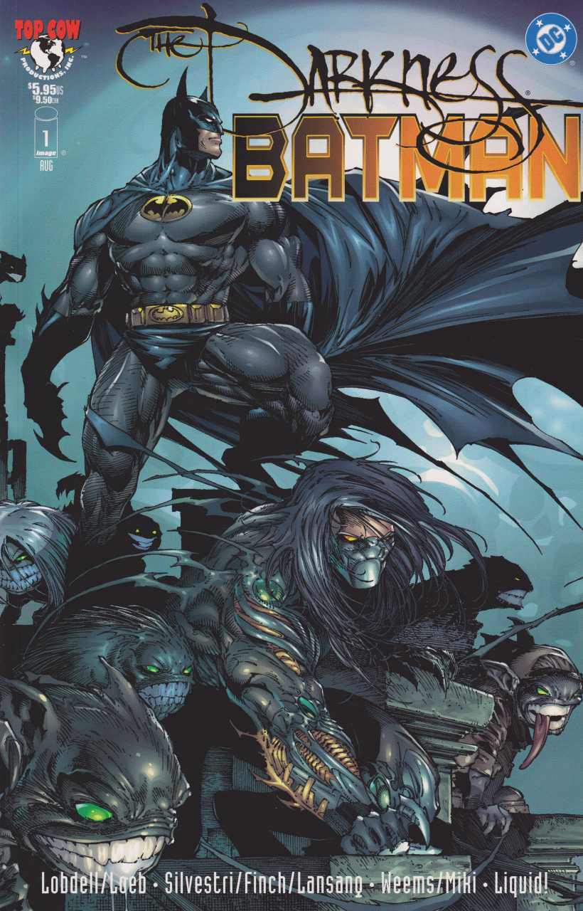 The Darkness Batman #1