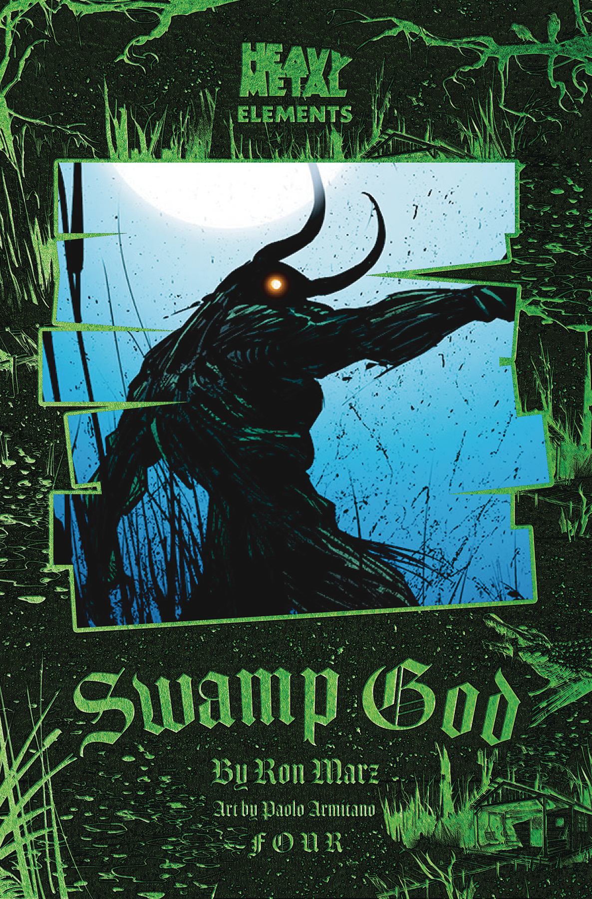 Swamp God #4 (Mature) (Of 6)