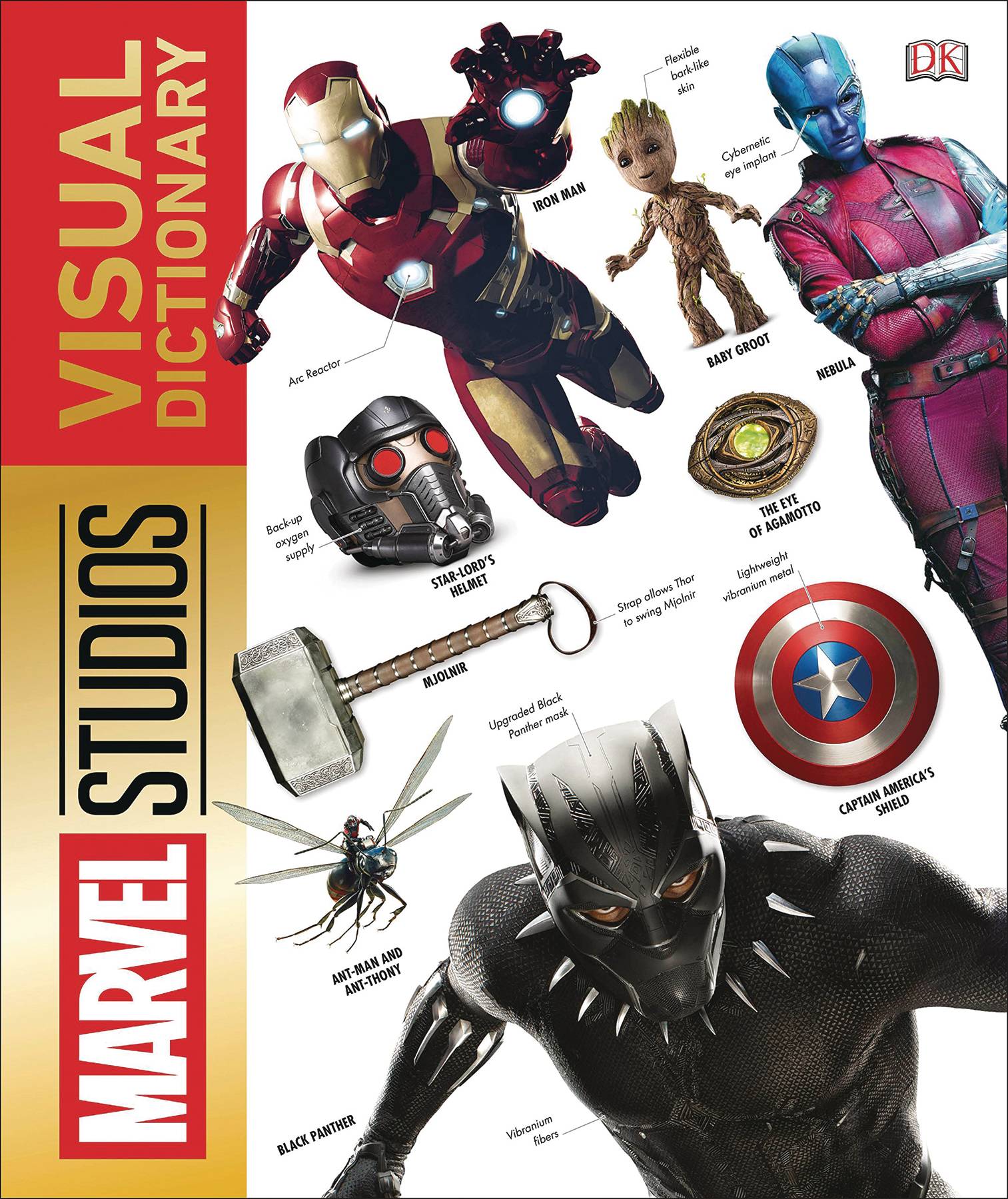 Marvel Studios Visual Dictionary Hardcover