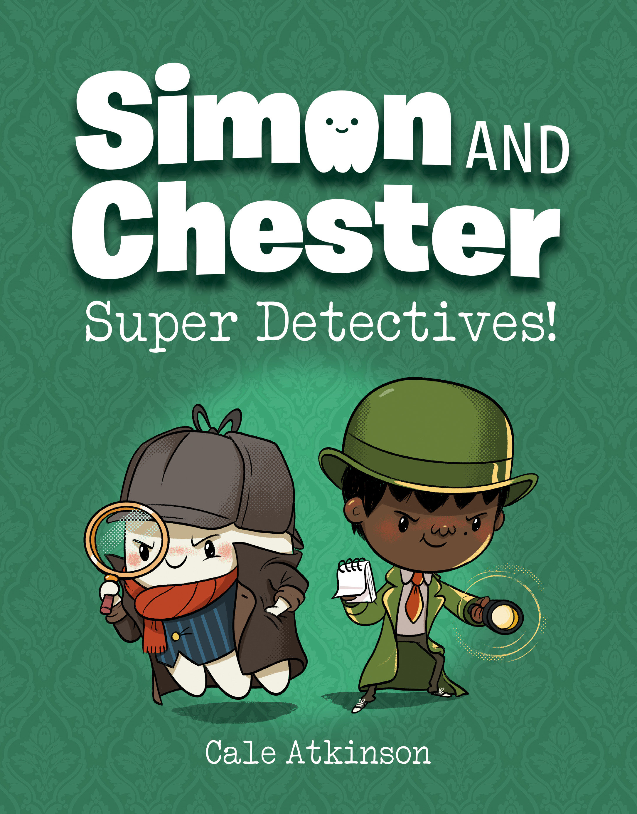 Simon & Chester Graphic Novel Volume 1 Super Detectives!