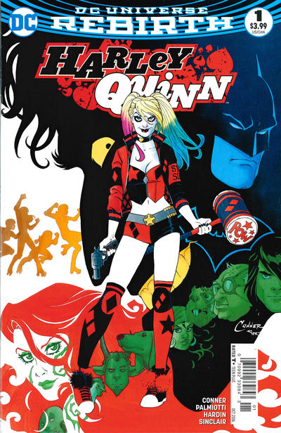 Harley Quinn #1 [Newsstand]-Near Mint (9.2 - 9.8)