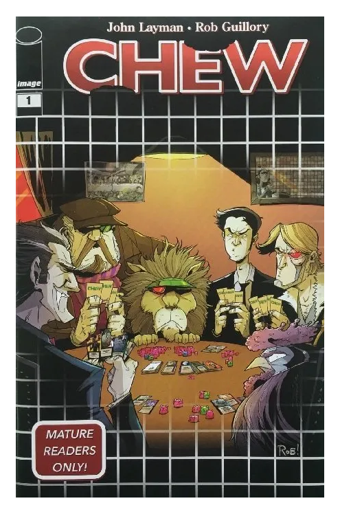 Chew #1 [Board Game Variant] - Vf+