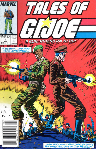 Tales of G.I. Joe #7-Fine (5.5 – 7)