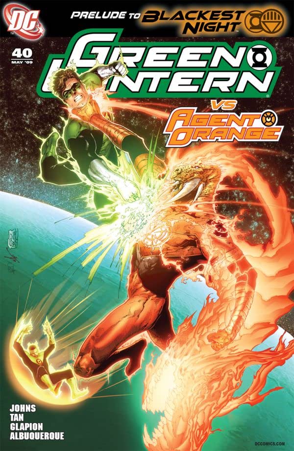 Green Lantern #40 (2005)