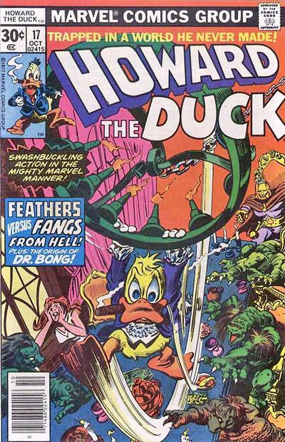 Howard The Duck #17 [30¢] - Vg/Fn