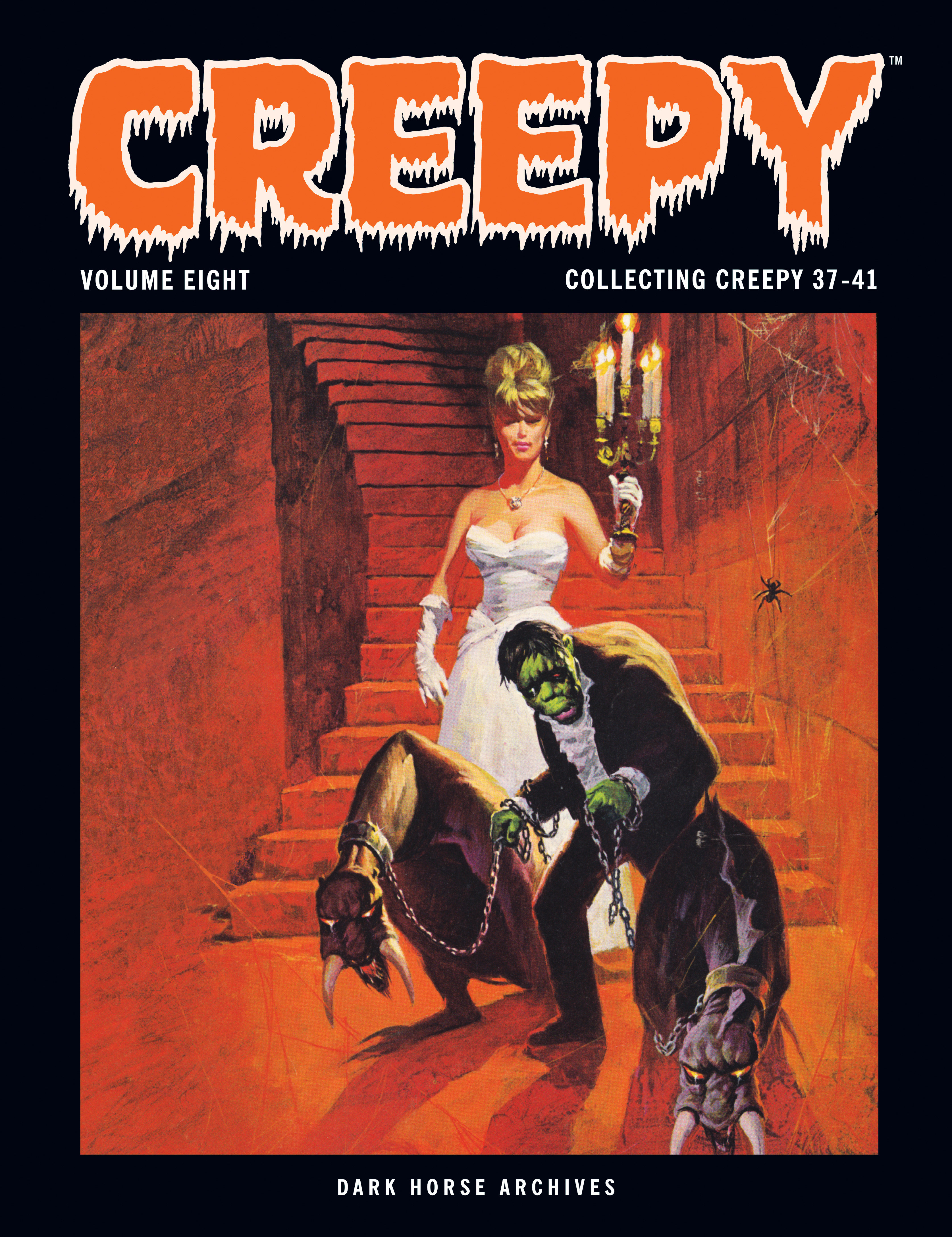 Creepy Archives Graphic Novel Volume 8