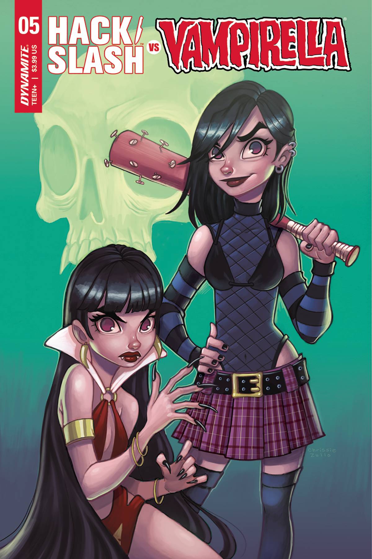 Hack Slash Vs Vampirella #5 Cover A Zullo (Of 5)