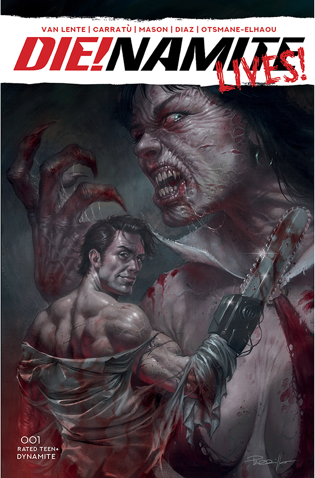 Die!namite Lives #1 Cover A Parrillo