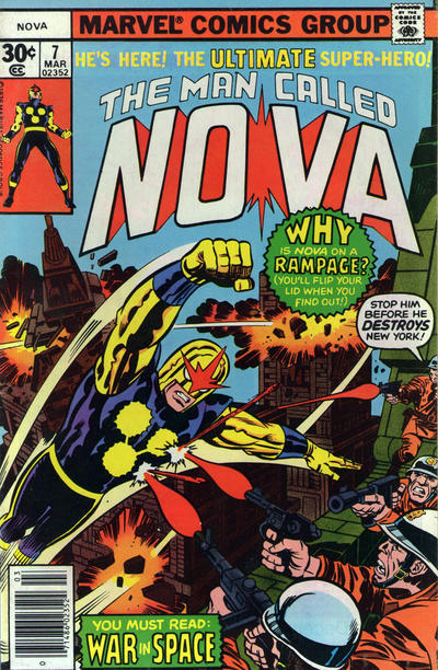 Nova #7-Fine (5.5 – 7)