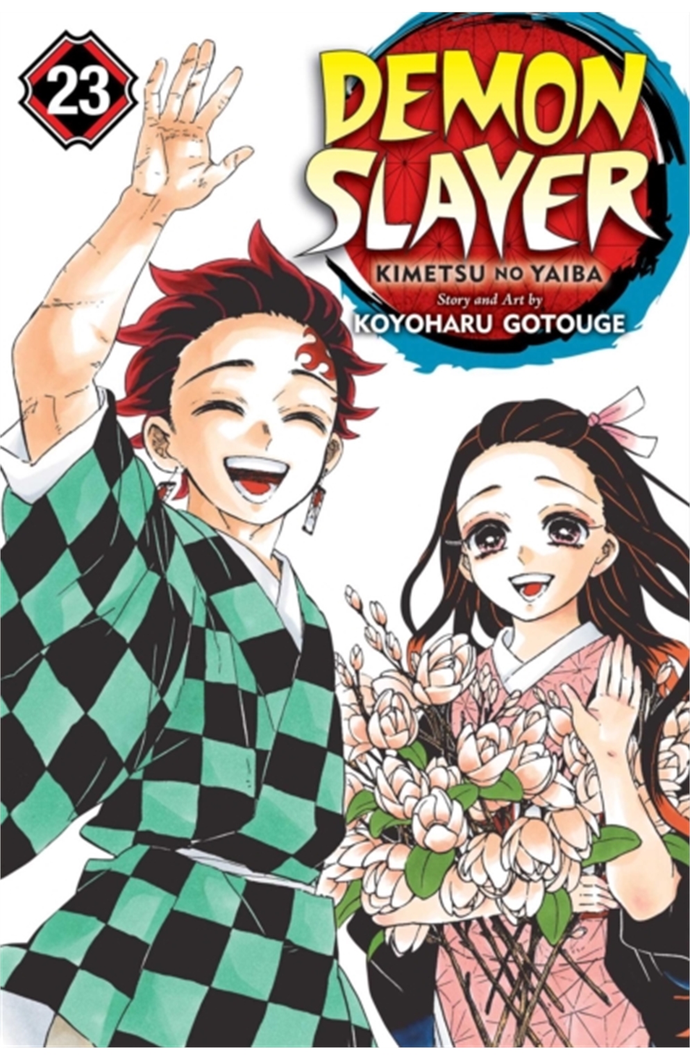 Demon Slayer Kimetsu No Yaiba Manga Volume 23 (2024 Printing)