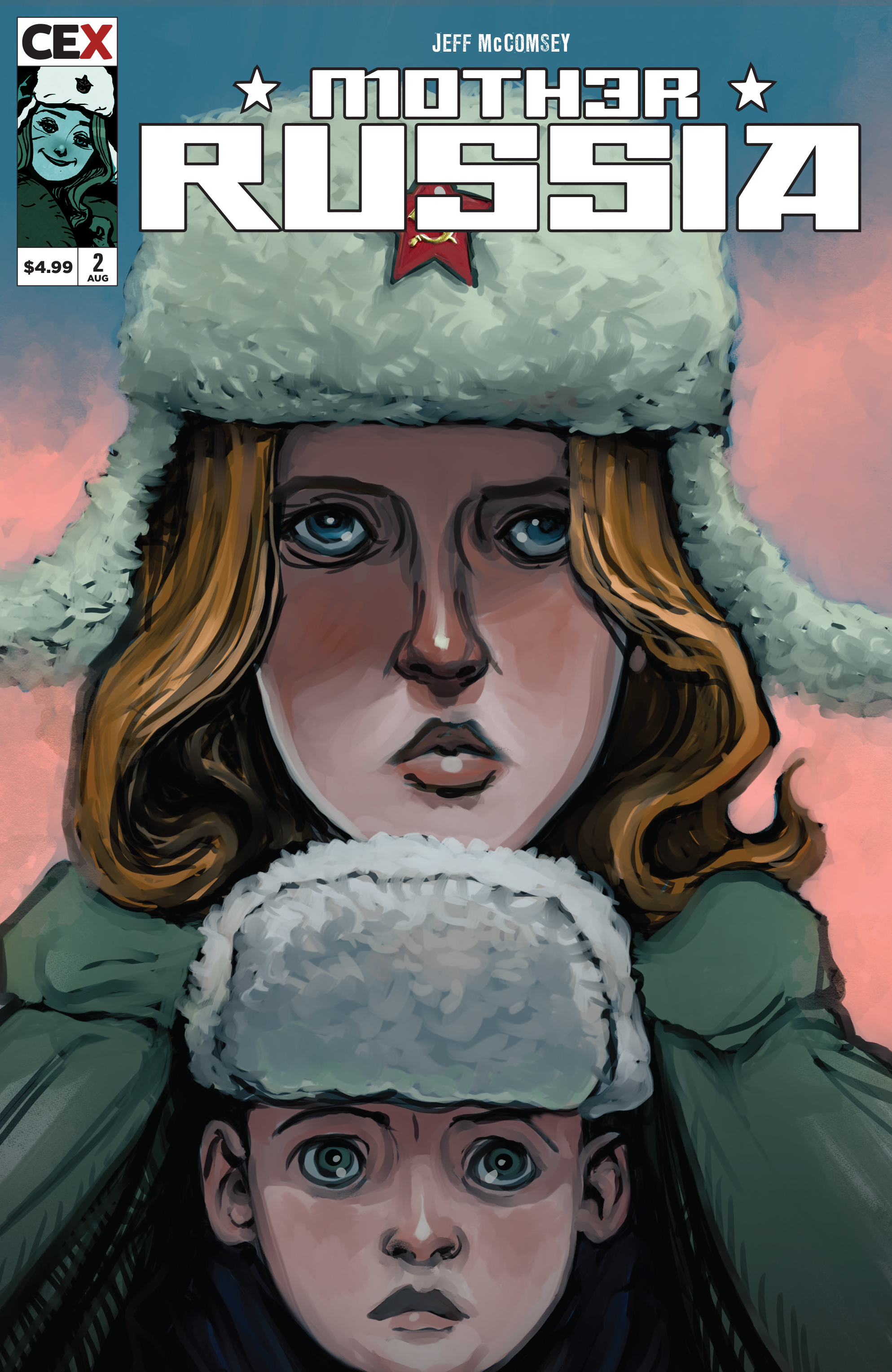 Mother Russia #2 Cover A Jeff Mccomsey (Of 3)