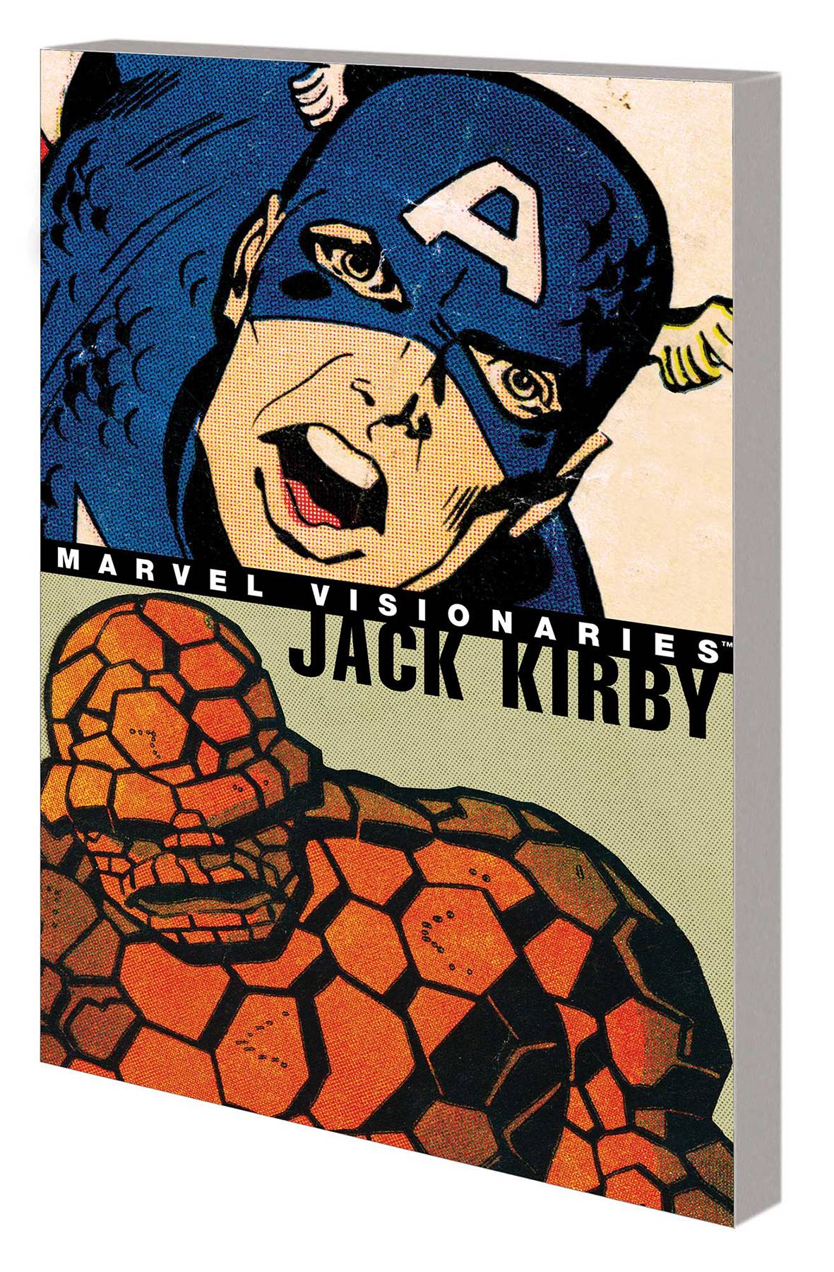 Marvel Visionaries Graphic Novel Jack Kirby