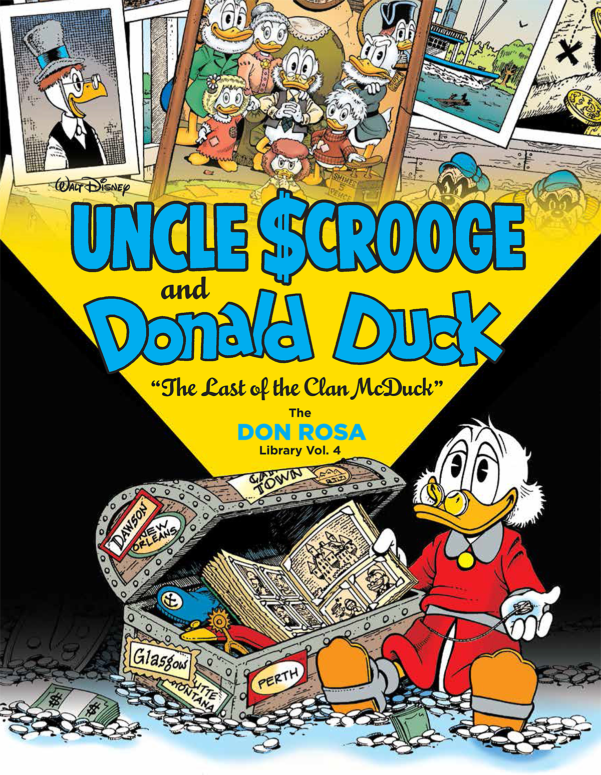 Disney Rosa Duck Library Hardcover Volume 4 Last Clan Mcduck