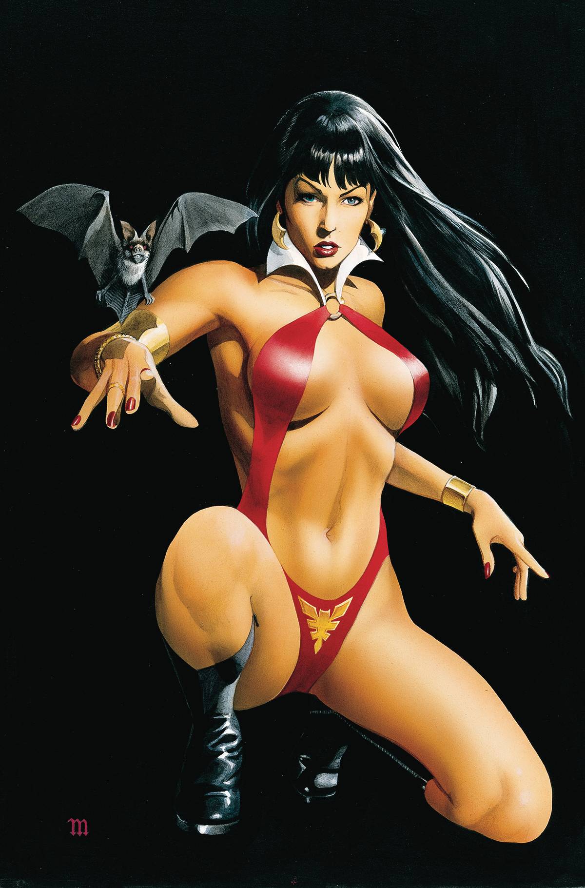 Vampirella Strikes #8 Cover R 15 Copy Last Call Incentive Mayhew Modern Icon Virgin