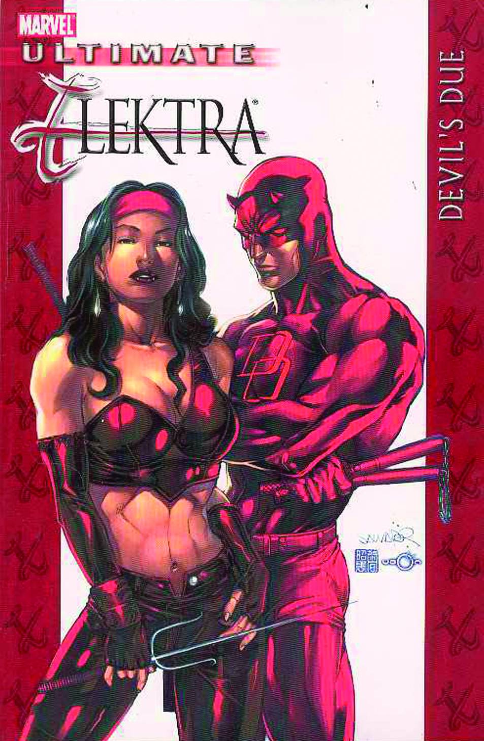 Ultimate Elektra Devils Due Graphic Novel