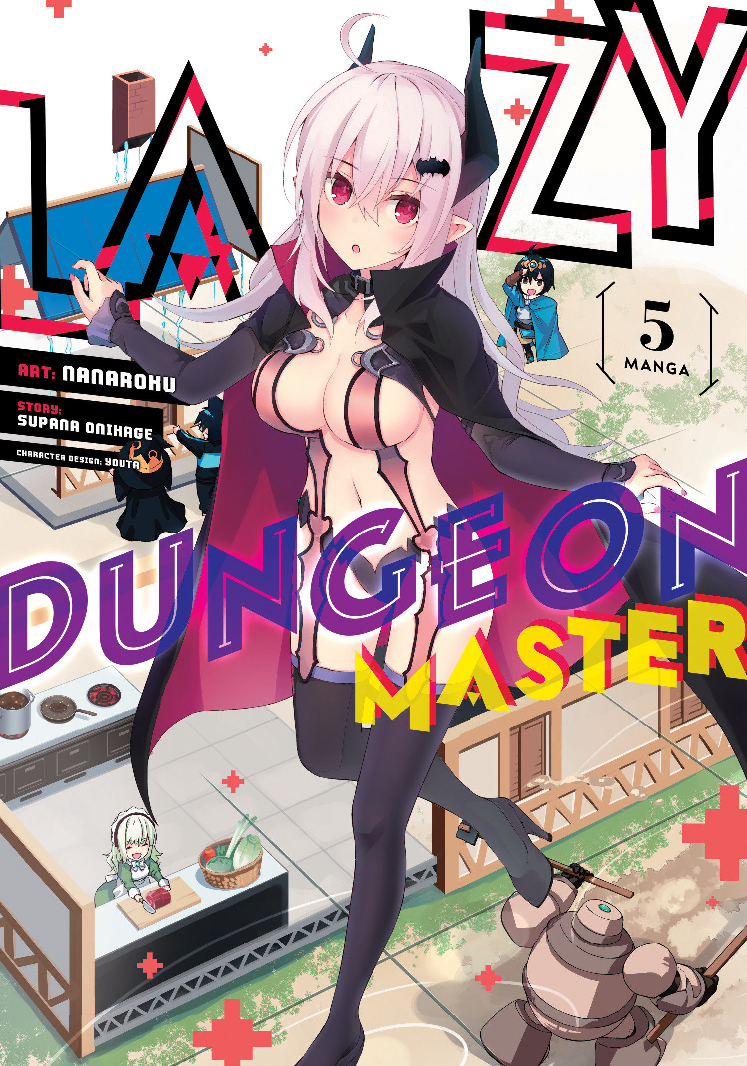 Lazy Dungeon Master Manga Volume 5