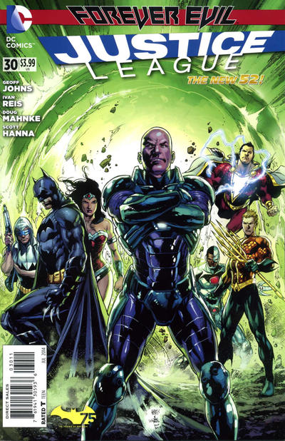 Justice League #30 (Evil) (2011)