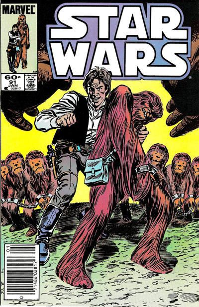 Star Wars #91 [Newsstand]-Very Fine (7.5 – 9)