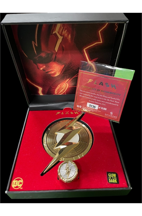 Flash Ring And Symbol Pin Set Pre-Owned