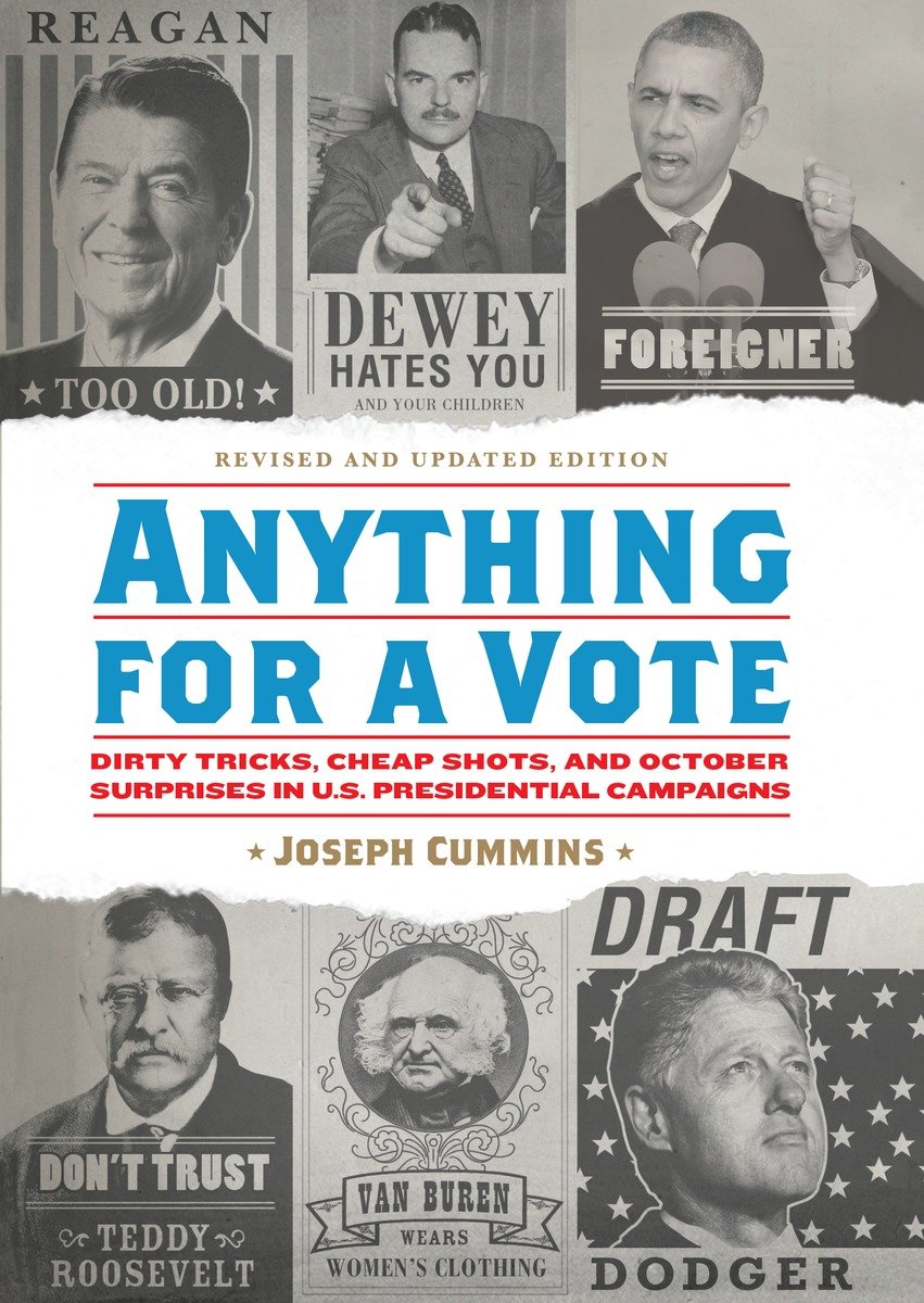 Anything for A Vote (Hardcover Book)