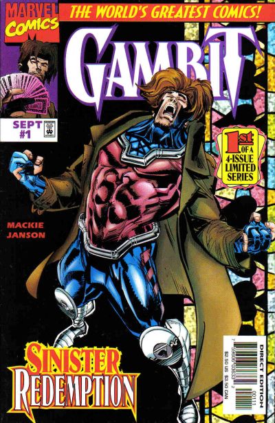 Gambit #1 [Direct Edition]-Very Fine (7.5 – 9)