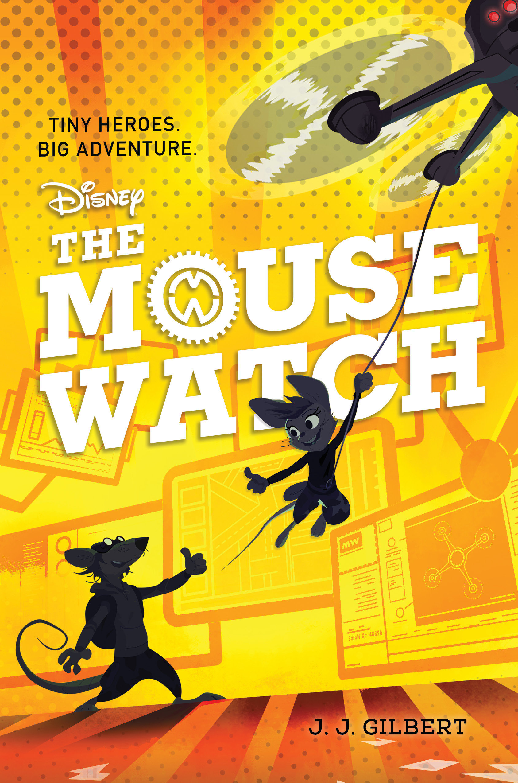 Mouse Watch, The-The Mouse Watch, Book 1 (Hardcover Book)