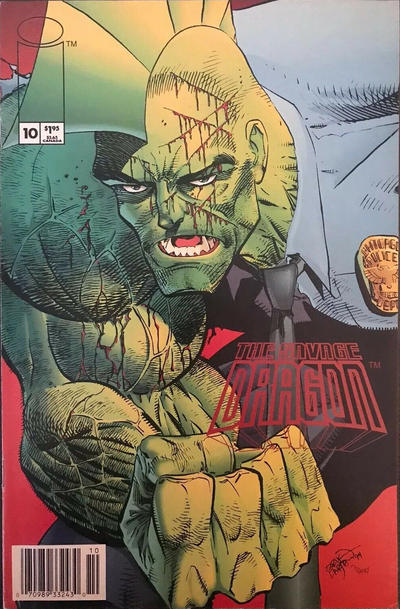 Savage Dragon #10 [Newsstand]