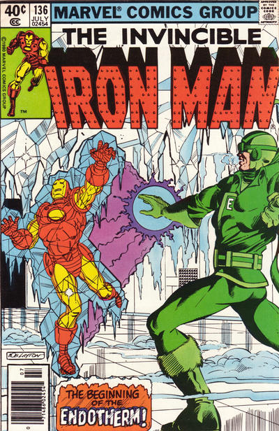 Iron Man #136 [Newsstand]-Fine (5.5 – 7)