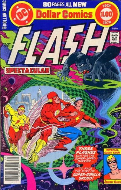 Flash Spectacular-Very Good (3.5 – 5)