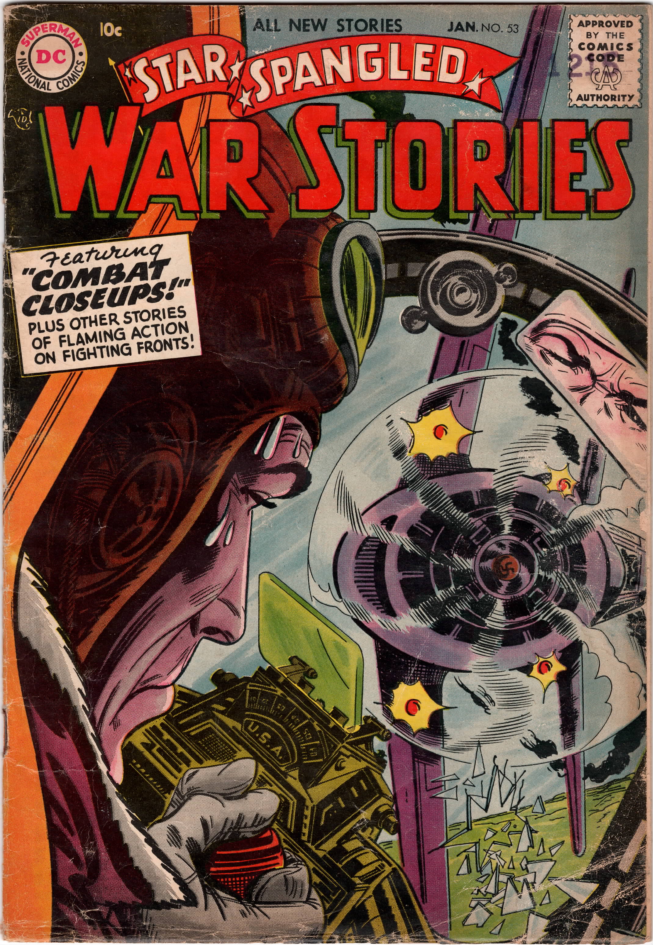 Star-Spangled War Stories #053