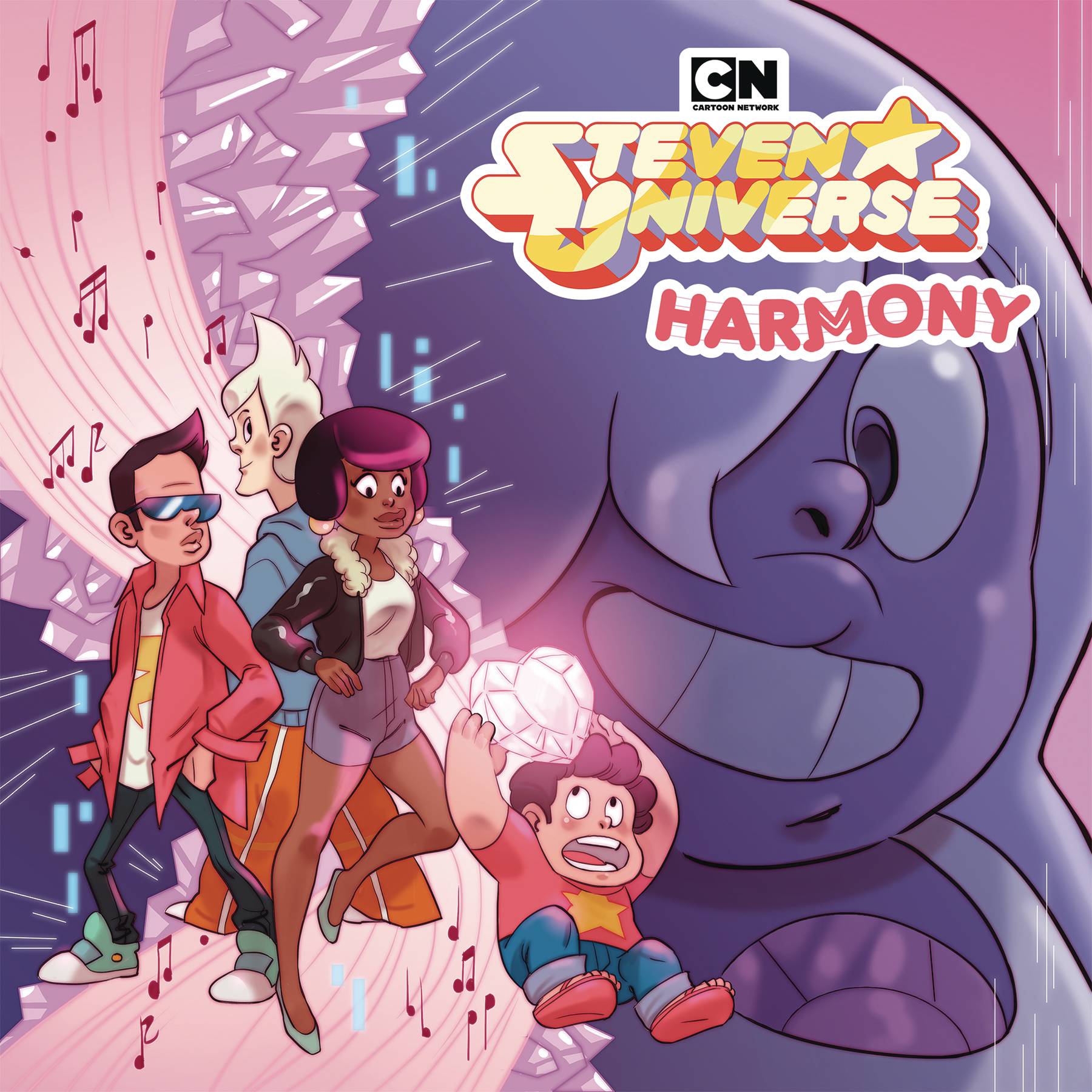 Steven Universe Harmony Graphic Novel