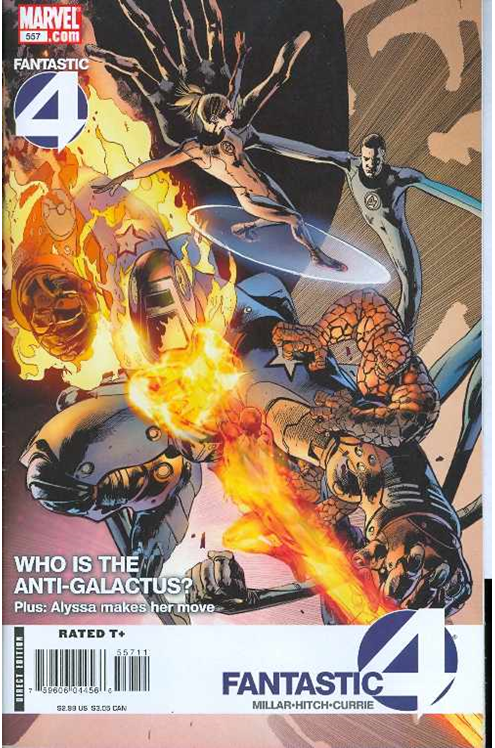 Fantastic Four #557 (1998)