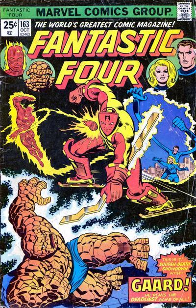 Fantastic Four #163 [Regular Edition]-Good (1.8 – 3)