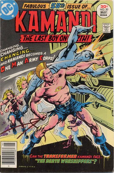 Kamandi, The Last Boy On Earth #50