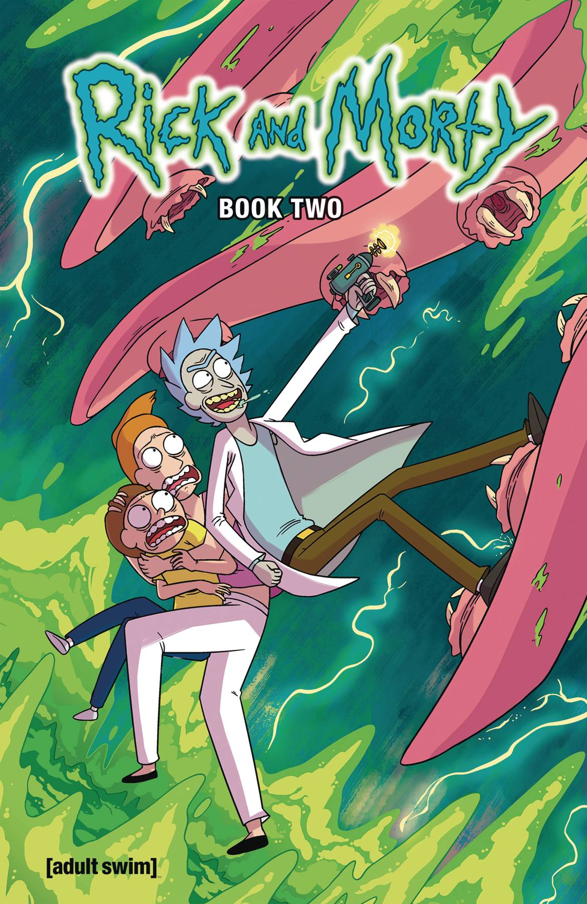 Rick and Morty Hardcover Book 2 Deluxe Edition (Mature)