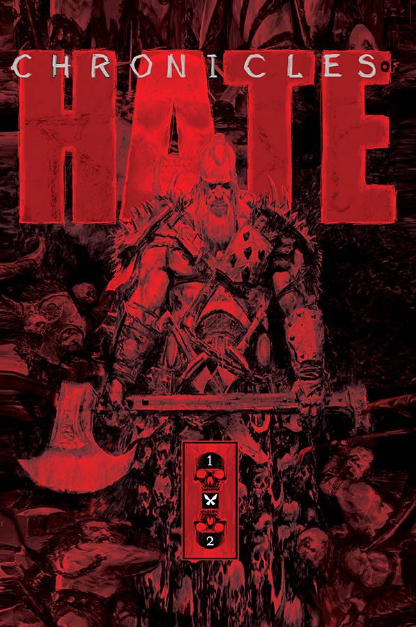 Chronicles of Hate Collected Edition Graphic Novel (Mature)