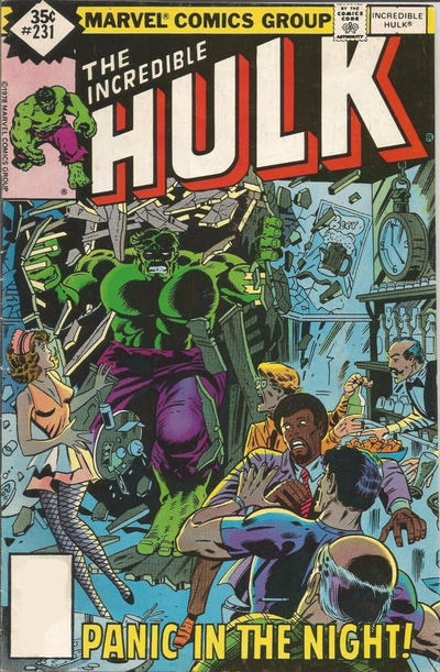 The Incredible Hulk #231 [Whitman]