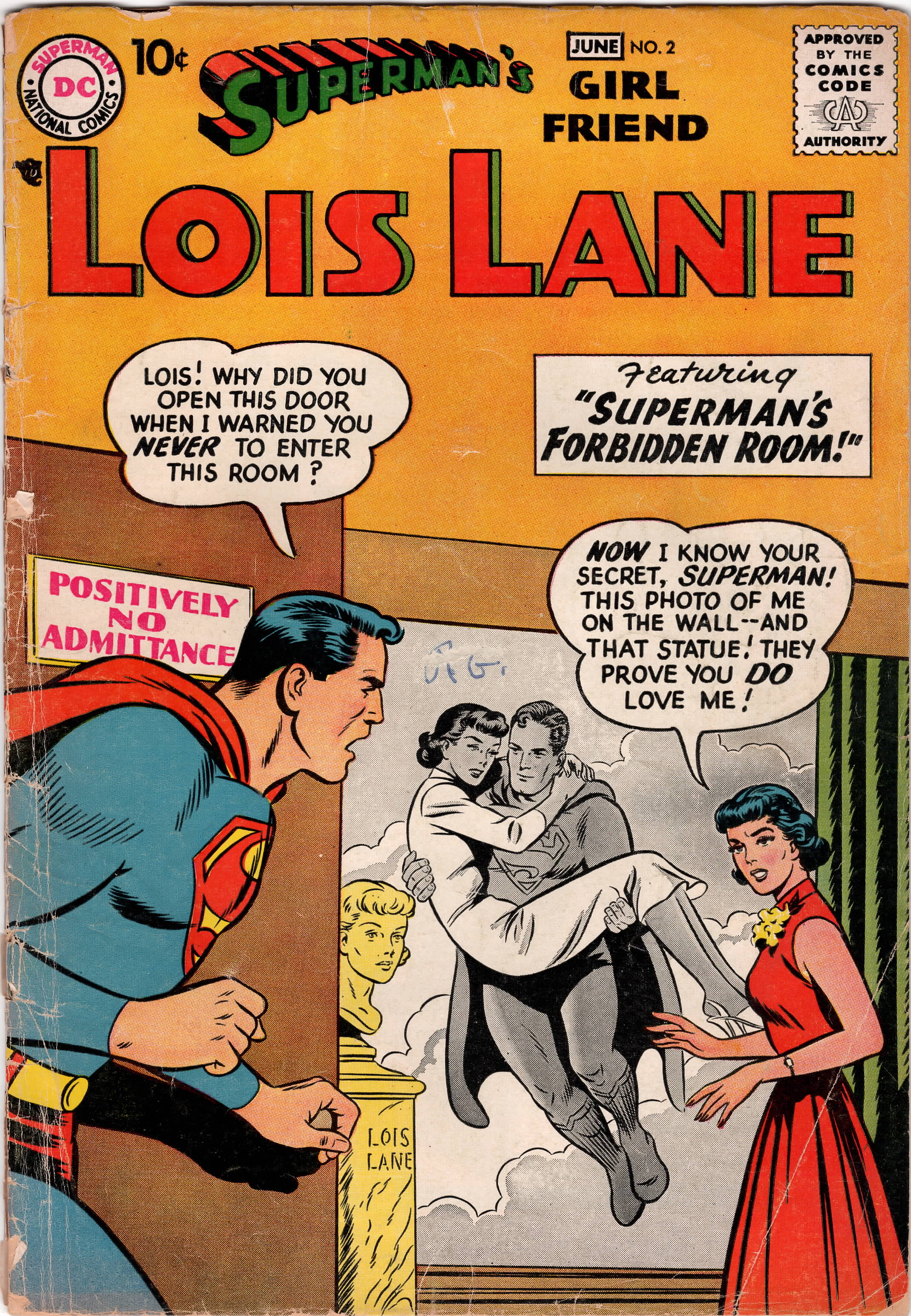 Superman's Girlfriend Lois Lane #002