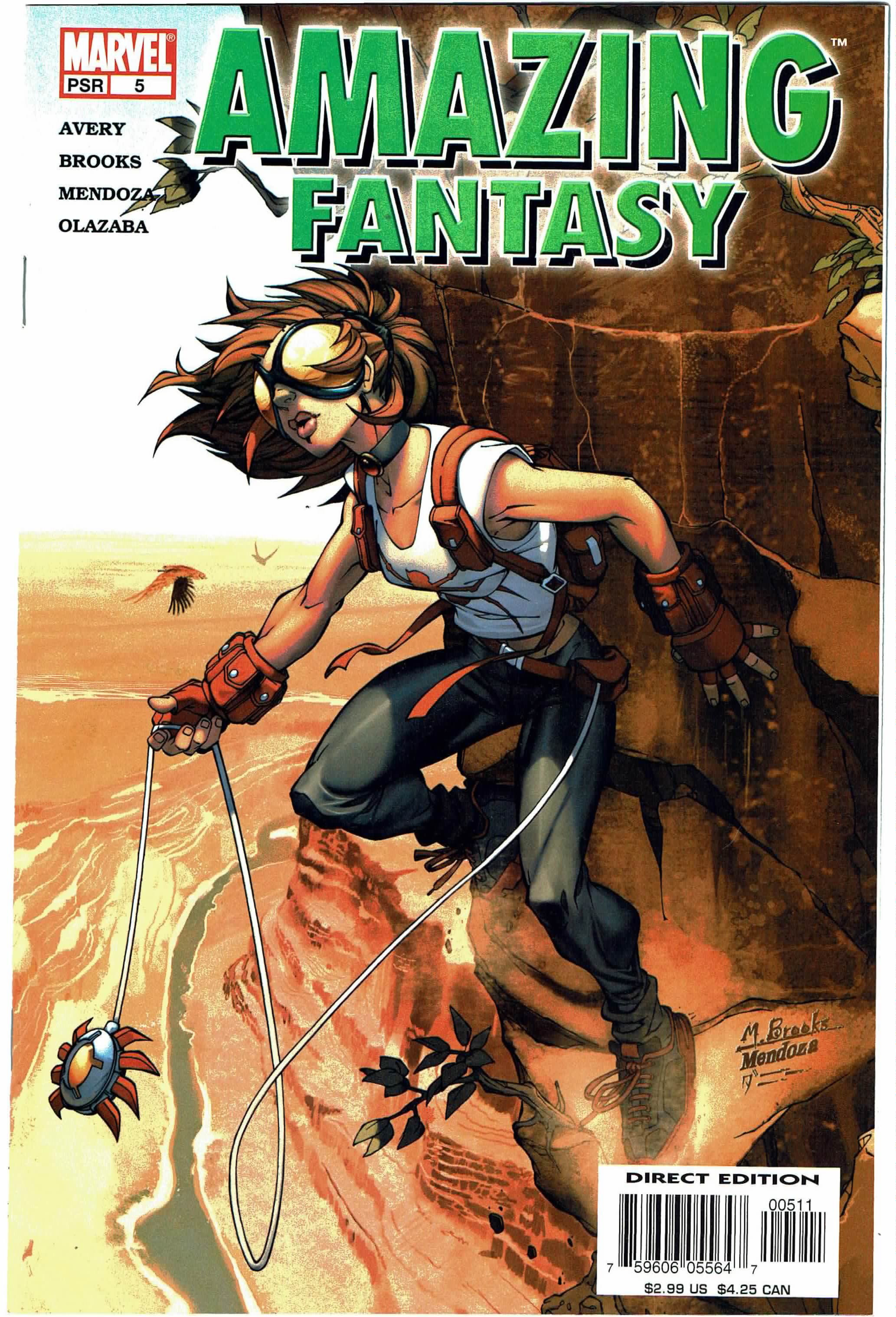 Amazing Fantasy #5