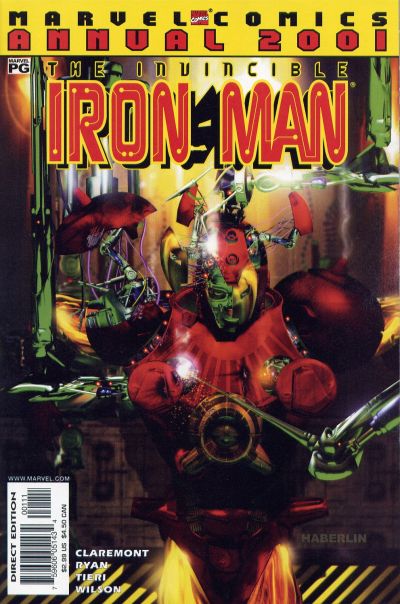 Iron Man 2001 #0-Near Mint (9.2 - 9.8)