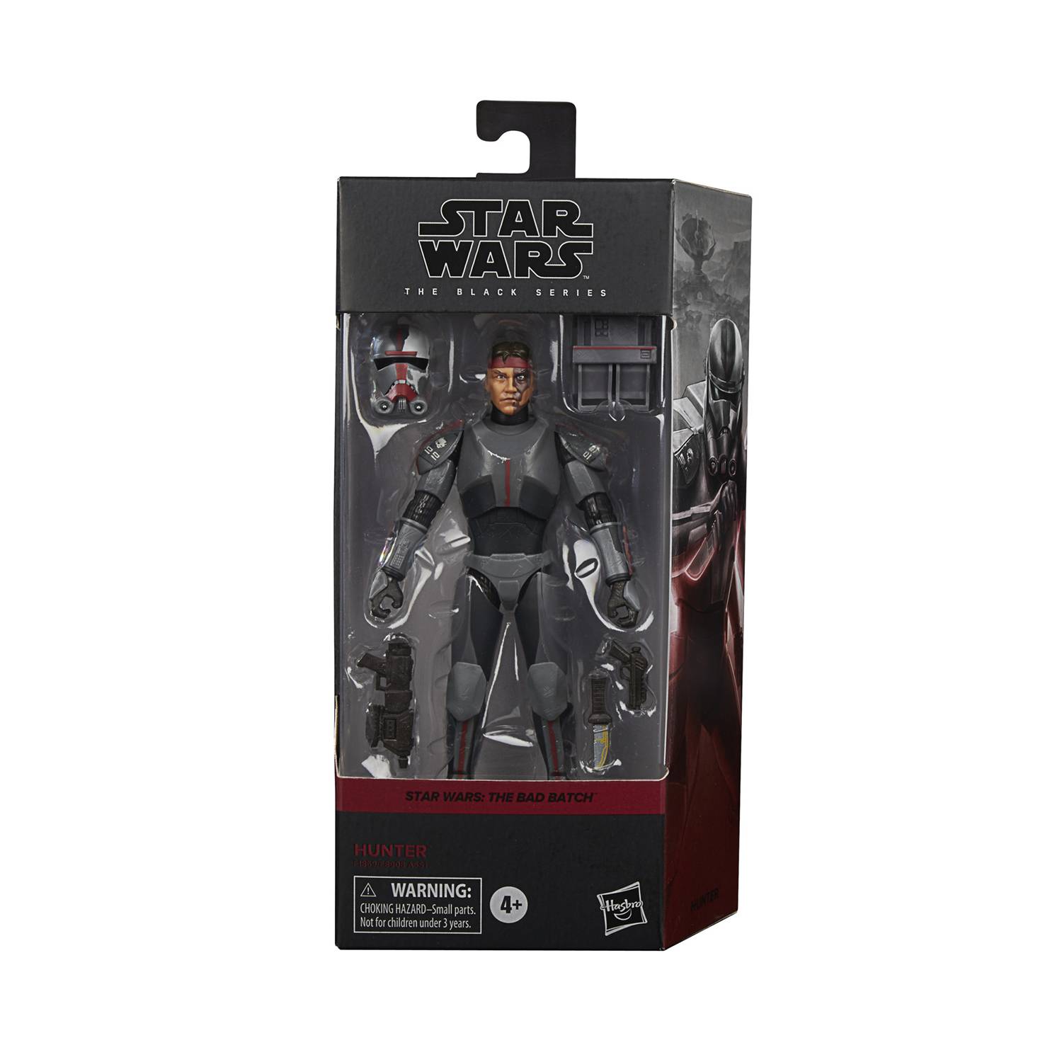 Star Wars Black Series Clone Wars Hunter 6-Inch Action Figure Re-Run