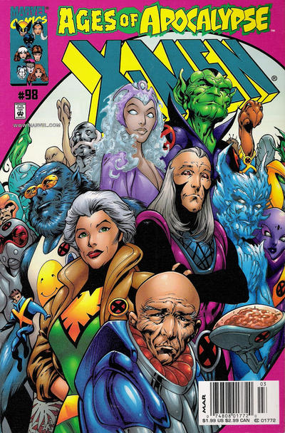X-Men #98 [Newsstand]-Very Good (3.5 – 5)