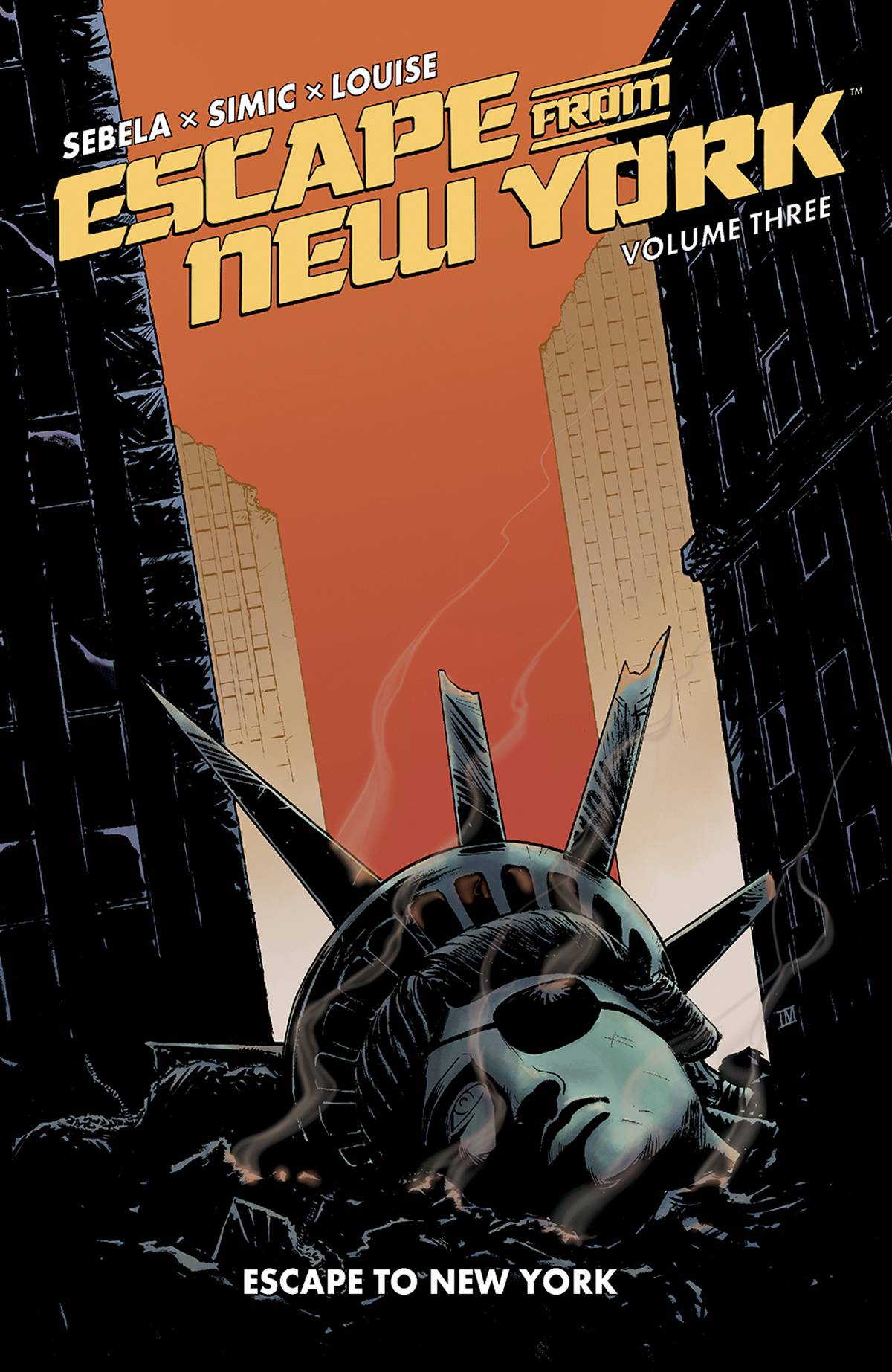 Escape from New York Graphic Novel Volume 3
